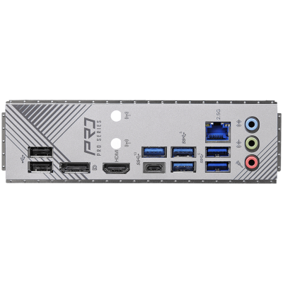 ASROCK MB Desktop B760 Pro RS (S1700, 4x DDR5, 1x PCIe 5.0 x16, 1x PCIe 4.0 x16, 1x PCIe 3.0 x16, 1x PCIe 3.0 x1, 2x Hyper M.2 PCIe Gen4x4, 1x M.2 PCIe Gen 4x2, 4x SATA3, 2x USB-C, 6x USB 3.2, 4x USB 2.0, 1xRJ-45 2.5GB, 1x HDMI, 1x DP, ATX