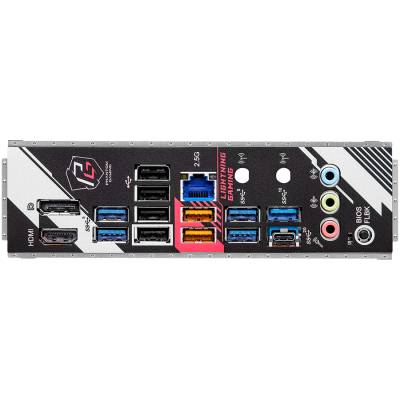 ASROCK MB Desktop X670E PG Lightning, AM5, 4x DDR5, 1x PCIe 5.0 x16, 2x PCIe 4.0 x16, 1x PCIe 4.0 x1, 4x SATA3, 1x Hyper M.2 (PCIe Gen4x4), 1x Blazing M.2(PCIe Gen5x4), 1x Ultra M.2, 7.1 CH HD Audio, 1x HDMI, 1x DisplayPort, 2.5G LAN,