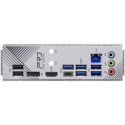 ASROCK MB Desktop B760 Pro RS (S1700, 4x DDR4, 2x PCIe 4.0 x16, 1x PCIe 3.0 x16, 1x PCIe 3.0 x1, 2x Hyper M.2 PCIe Gen4x4, 1x M.2 PCIe Gen 4x2, 4x SATA3, 2x USB-C, 7x USB 3.2, 4x USB 2.0, 1xRJ-45 2.5GB, 1x HDMI, 1x DP, ATX