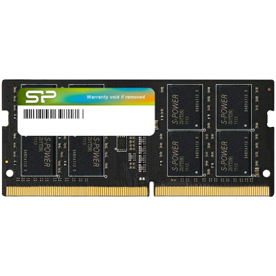 Silicon Power DDR4-3200 CL22 16GB DRAM DDR4 SO-DIMM Notebook 16GBx1, CL22, EAN: 4713436144151