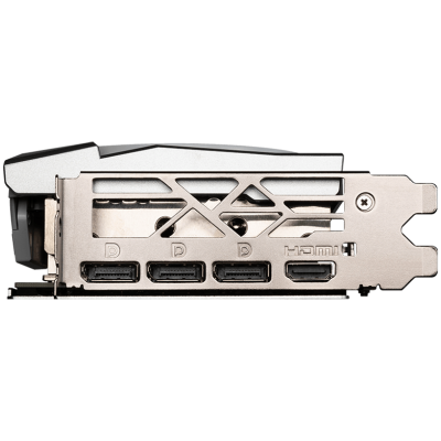 MSI Video Card Nvidia GeForce RTX 4070 Ti GAMING SLIM WHITE 12G, 12GB GDDR6X, 192-bit, 2730 MHz Boost, 7680 CUDA Cores, PCIe 4.0, 3x DP 1.4a, HDMI 2.1a, RAY TRACING, Triple Fan, 700W Recommended PSU, 3Y