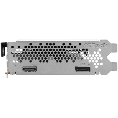 ASROCK Video Card AMD Radeon RX6400 Challenger ITX 4GB, GDDR6 64 bit, 1xHDMI, 1xDP 1.4, recomended PSU 350W.