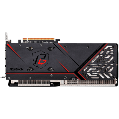 ASROCK Video Card AMD Radeon RX7600 Phantom Gaming 8GB OC, GDDR6, 128-bit, 3 x DisplayPort™ 2.1, 1 x HDMI™ 2.1, 3 x 8-pin Power Connectors, Recommended PSU 600W