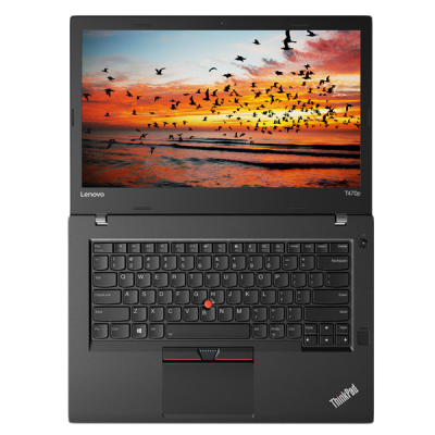 Rebook LENOVO ThinkPad T470s On-cell touch Intel Core i7-7600U (2C/4T), 14.1" (1920x1080), 8GB, 256GB SSD  M.2 NVME, Win 10 Pro, Backlit US KBD, 2Y, 6M battery
