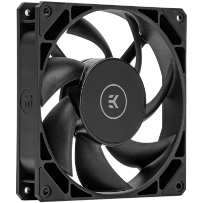 EK-Loop Fan FPT 140 - Black (600-2200rpm), 140mm fan, 4-pin PWM, 44.56dBA (max. RPM)