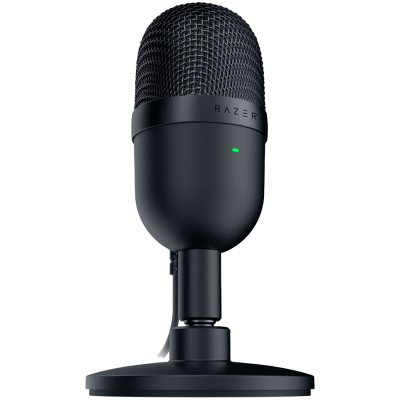 Razer Seiren V3 Mini - Black, Ultra-compact Streaming Microphone