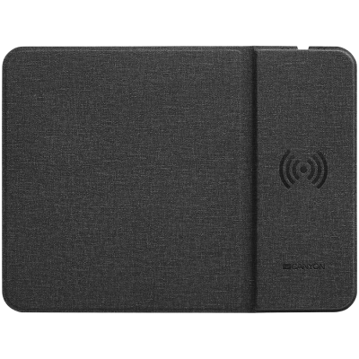 CANYON pad MP-W5 324x244mm 10W Wireless Charge Black