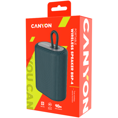 CANYON speaker BSP-4 5W Dark Grey