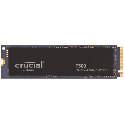 Crucial T500 1TB PCIe Gen4 NVMe M.2 SSD, EAN: 649528939241