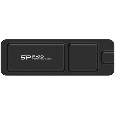 Silicon Power PX10 2TB Portable SSD USB 3.2 Gen2, R/W: up to 1050MB/s; 1050MB/s, Black, EAN: 4713436156352