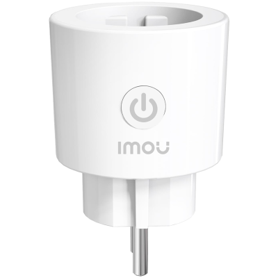 Imou Smart Socket (EU Version), 2.4 GHz, IEEE 802.11b/g/n, Bluetooth 5.0, Max Load 2500w, 10A.
