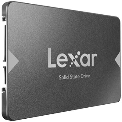 Lexar® 480GB NQ100 2.5” SATA (6Gb/s) Solid-State Drive, up to 560MB/s Read and 480 MB/s write, EAN: 843367122707