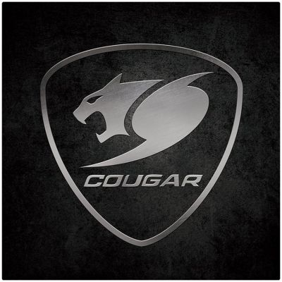 COUGAR Command, Gaming Chair Floor Mat, 1100 x 1100 x 4 mm, hard wearing fabric, Hand wash and dry