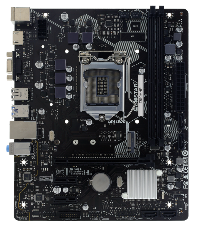 Motherboard BIOSTAR Z590MHP, Socket 1200, DDR4, mATX