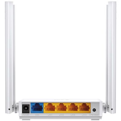 AC750 Wireless Dual Band Router, 433 at 5 GHz +300 Mbps at 2.4 GHz, 802.11ac/a/b/g/n, 1 port WAN 10/100 Mbps + 4 ports LAN 10/100 Mbps, 3 fixed antennas, L2TP Russia/PPTP Russia/PPPoE Russia support, IGMP Snooping/Proxy, Bridge and 802.1Q TAG VLAN, e