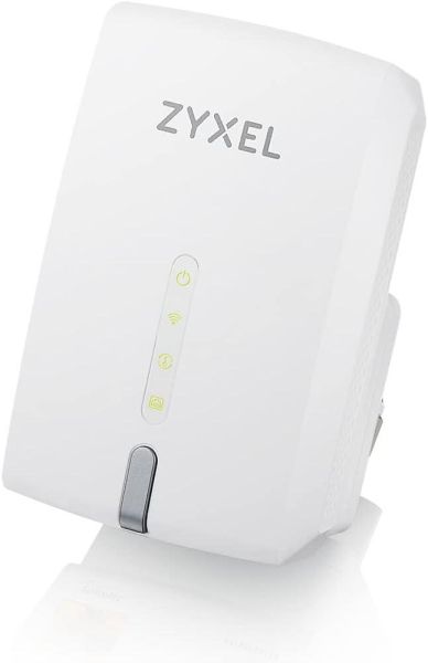 Усилвател на безжична мрежа ZYXEL WRE6605 Range Extender,  AC1200