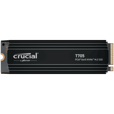 Crucial T705 1TB PCIe Gen5 NVMe M.2 SSD, EAN: 649528940162