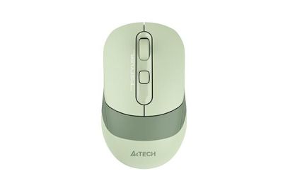 Optical Mouse A4tech FG10S Fstyler, Dual Mode, Rechargeable lithium battery, Green