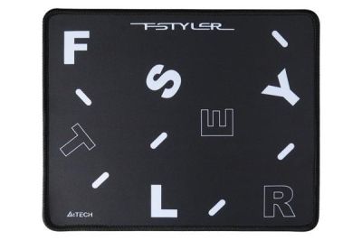 Mouse pad A4tech FP25 FSTyler, 250 x 200 x 2 mm, Black