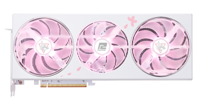 Graphic card POWERCOLOR AMD RADEON RX 7800 XT Hellhound Sakura 16GB OC GDDR6