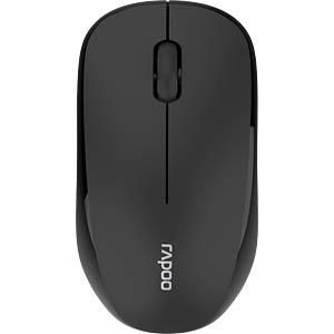 Wireless optical Mouse RAPOO 1310, 2.4 Ghz, Black
