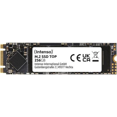 Solid State Drive (SSD) Intenso TOP 3832440, M.2", 256 GB, SATA3
