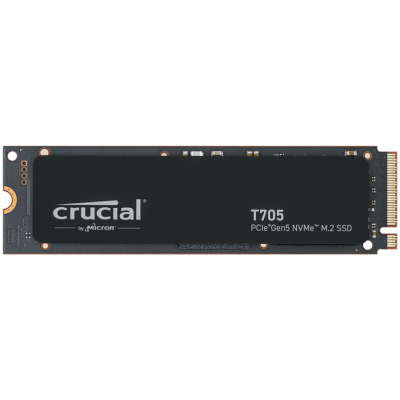 Crucial T705 2TB PCIe Gen5 NVMe M.2 SSD, EAN: 649528940179