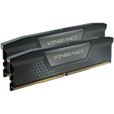 Memory Corsair Vengeance Black, 32GB (2x16GB) DDR5,CMK32GX5M2E6000C36