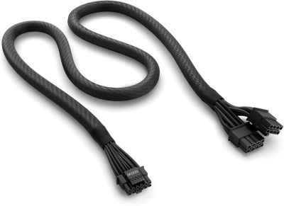 Power supply cable NZXT 12VHPWR към 2x8Pin PCI-E