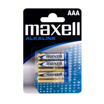 Алкална батерия MAXELL LR03 /4 бр. в опаковка/ 1,5V