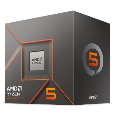 Процесор AMD RYZEN 5 8400F, 6-Core 4.2GHz (Up to 4.7GHz) 22MB Cache, 65W, AM5, BOX