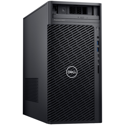 Dell Precision 3680 Tower, Intel Core i7-14700 (20C, 28T, 33MB Cache, up to 5.4GHz), 16GB (2x8GB) DDR5, 512GB M.2 SSD, NVIDIA T1000 8GB, no WiFi, Mouse + US KBD, Win 11 Pro, 3Y ProSupport
