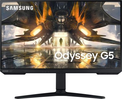 Monitor Samsung LS27AG500PPXEN 27" Odyssey G50A, IPS, QHD 2560x1440 , 165 Hz, 1 ms, HDR10, AMD FreeSync Black