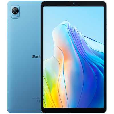 Blackview Tab 60 4GB/128GB,8.68-inch FHD+ 800x1340 IPS LCD, Octa-core 2GHz, 5MP Front/8MP Back Camera, Battery 6050mAh, 18W wired charging, USB Type-C, Android 13, SD card slot, Blue