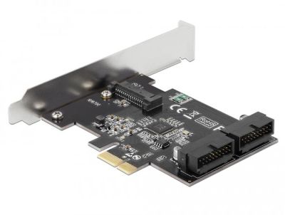 Delock PCI Express x1 Card to 2 x internal USB 3.0 Pin Header