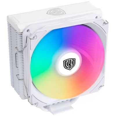 CPU Cooler Kolink Umbra EX180 ARGB White Intel/AMD