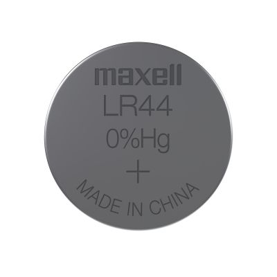 Button Micro alkaline battery LR44 / AG13 / 1,55V 10 pcs/pack  price for  1 battery MAXELL